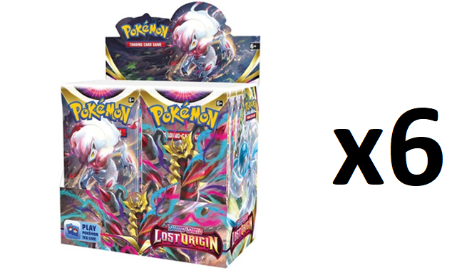 Pokemon Lost Origin deals Booster Box